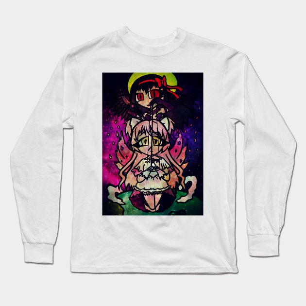 The Devil and her Puppet Long Sleeve T-Shirt by ScribbleSketchScoo